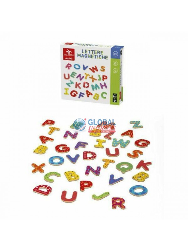 LETTERE MAGNETICHE LEGNO
