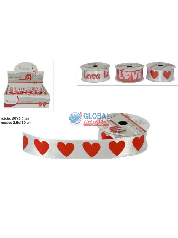 NASTRO LOVE 2,5x150cm