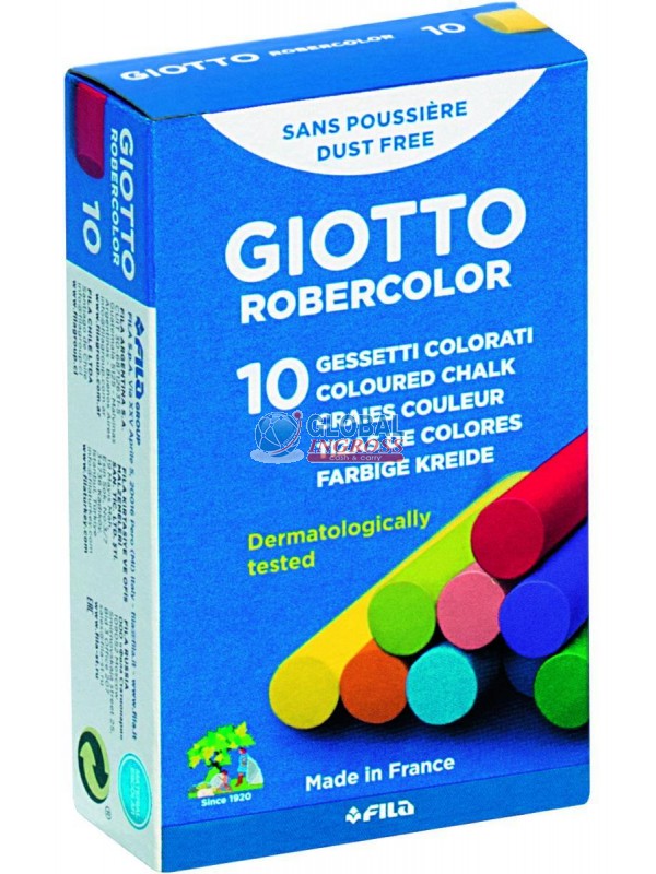 GESSI GIOTTO COLORATI 10pz
