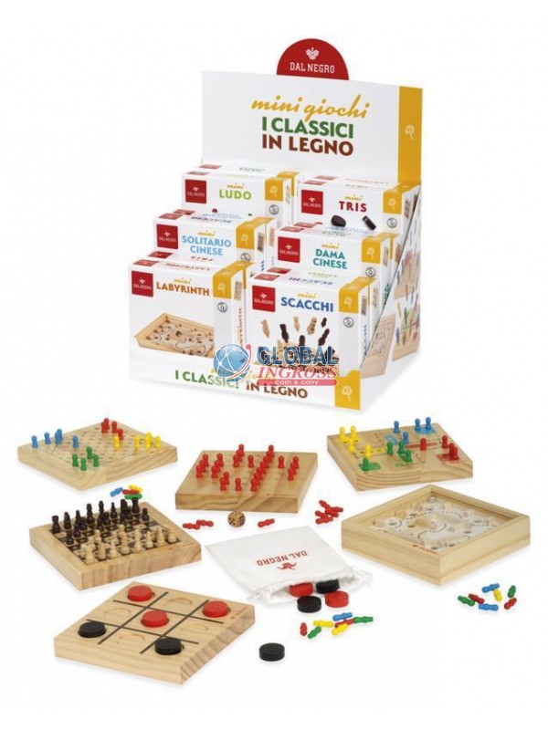 MINI GIOCHI LEGNO ASS.