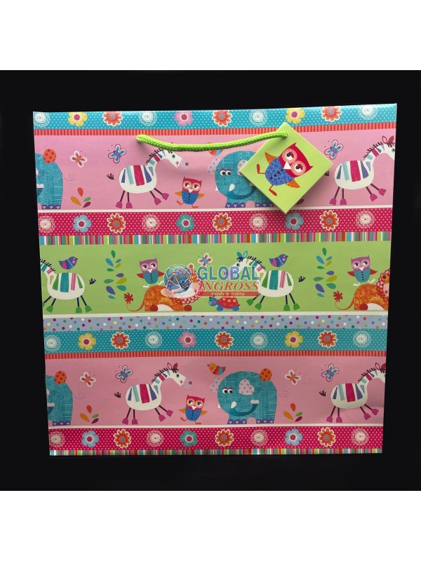 SHOPPER ZEBRA 33x33