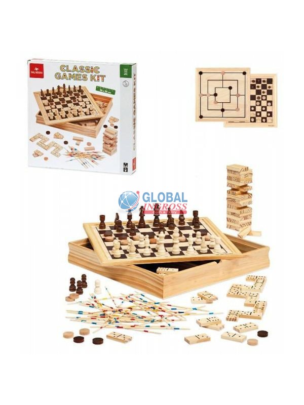 CLASSIC GAMES KIT DAL NEGRO