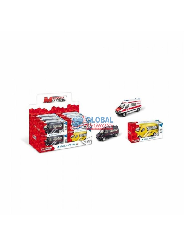 MODELLINO 1:43 MINIBUS