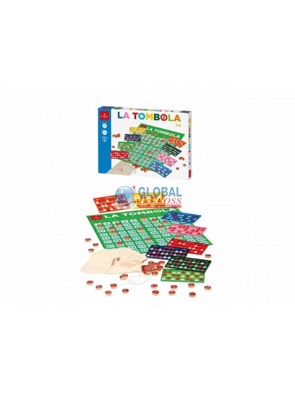 TOMBOLA DAL NEGRO TOP 48 CARTELLE