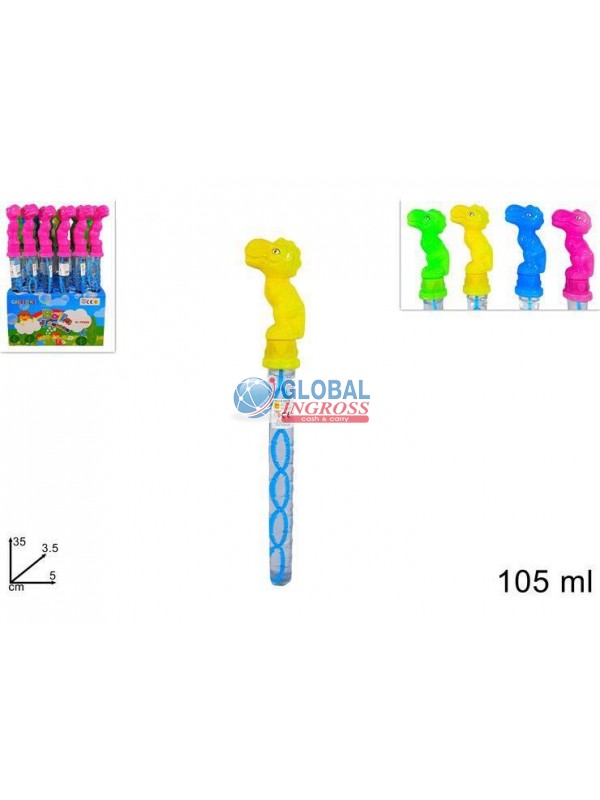 SPADA BOLLE DI SAPONE DINOSAURO 105ml