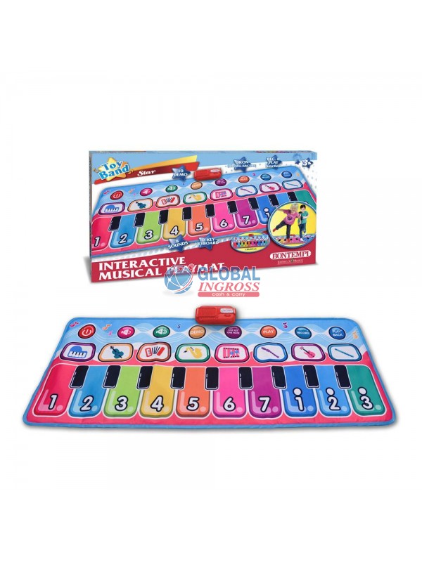 TAPPETO ELETTRONICO MUSICALE 130x48