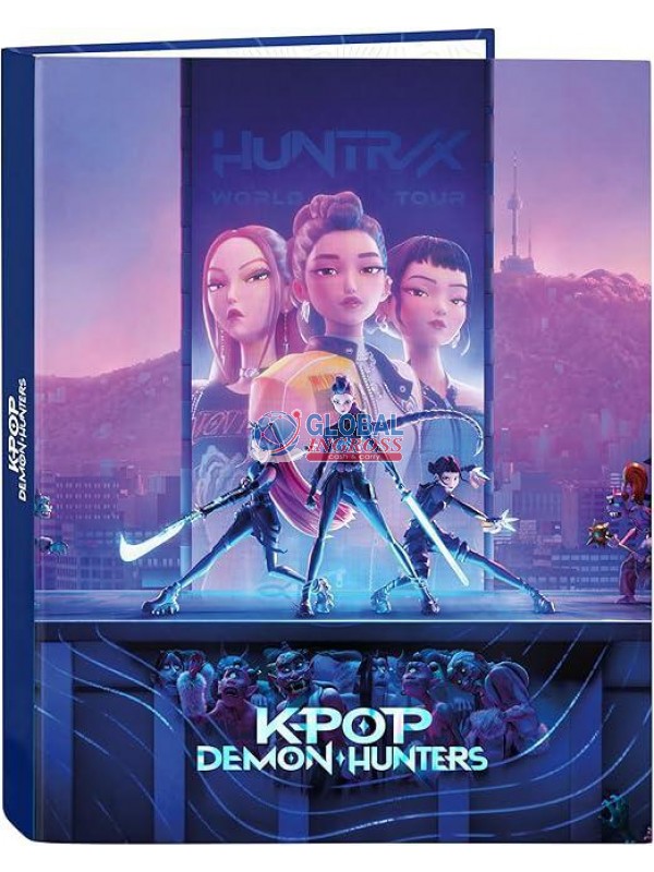 COPERTINA ANELLI K-POP DEMON HUNTERS