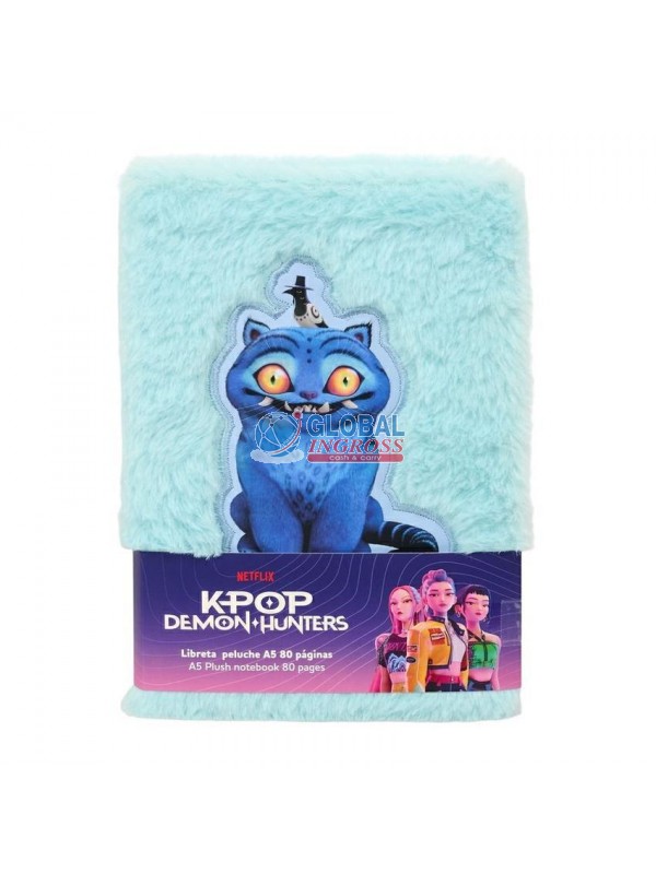 NOTEBOOK K-POP DEMON HUNTERS FLUFFY