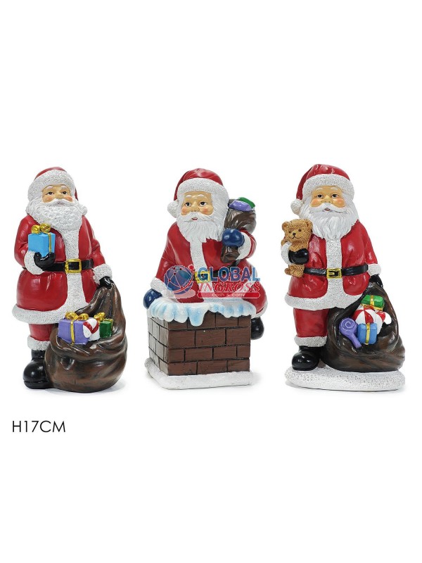 BABBO NATALE 17cm
