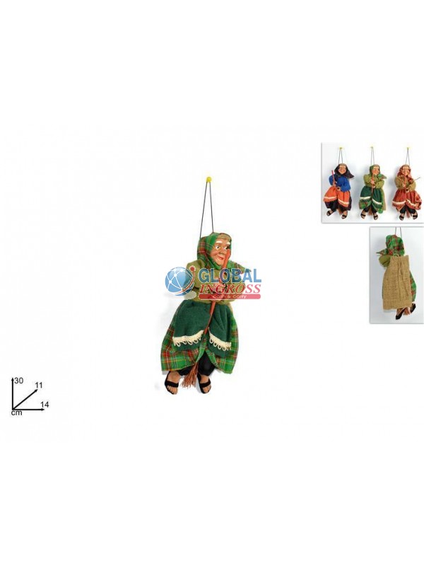 BEFANA C/SACCHETTO JUTA