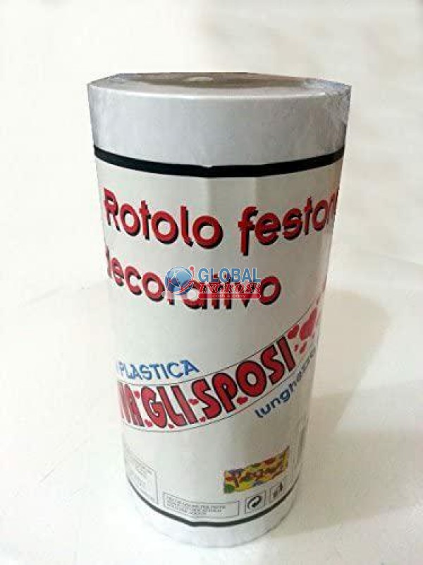 ROTOLO FESTONE W SPOSI PVC