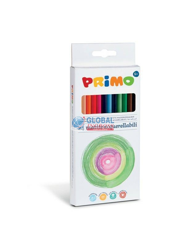 COLORI PRIMO ACQUERELLABILI 24pz