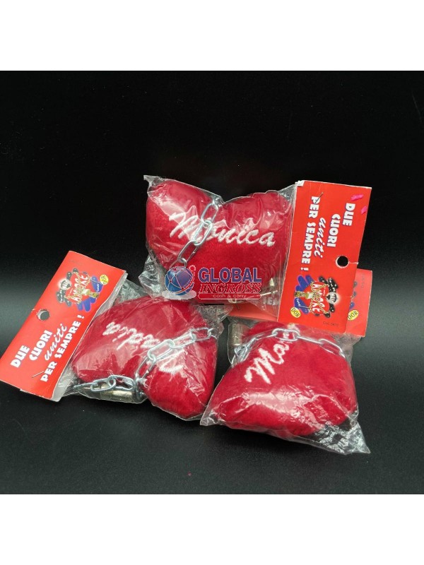 CUORE C/NOME CATENA E VENTOSA