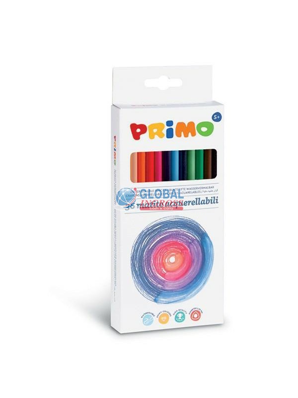 COLORI PRIMO ACQUERELLABILI 36pz