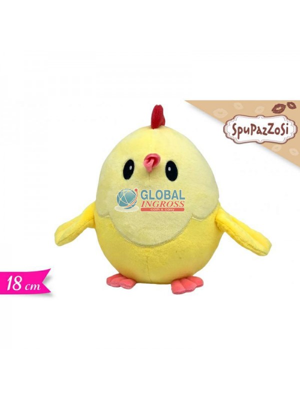PELUCHE GALLINA 18cm