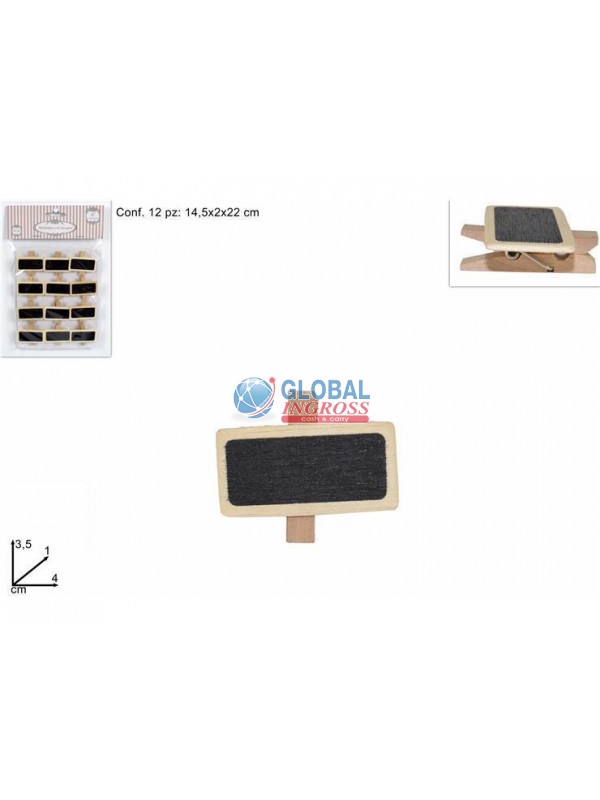 MOLLETTE CON LAVAGNA 12pz