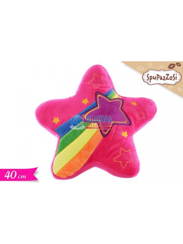 PELUCHE STELLA RAINBOW 40cm