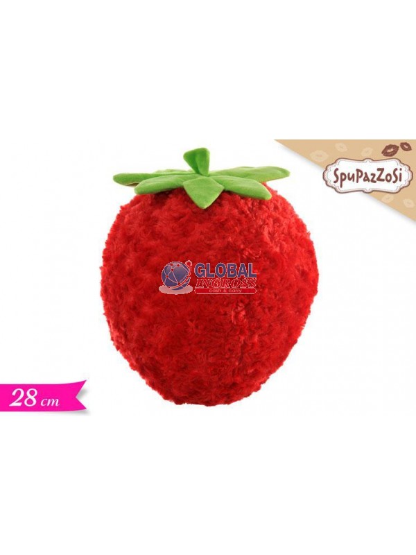 PELUCHE FRAGOLA 28cm