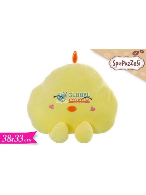 PELUCHE CUSCINO PULCINOSOFT 38x33cm