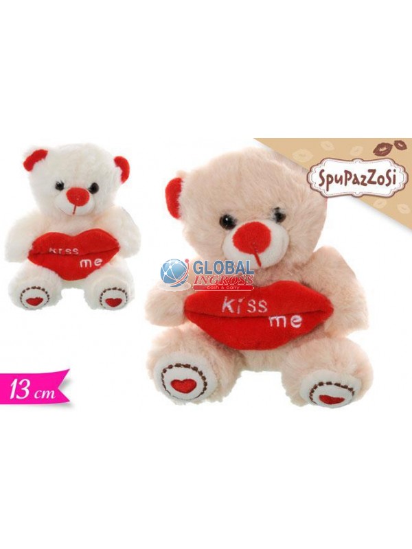 PELUCHE C/LABBRA ASS.