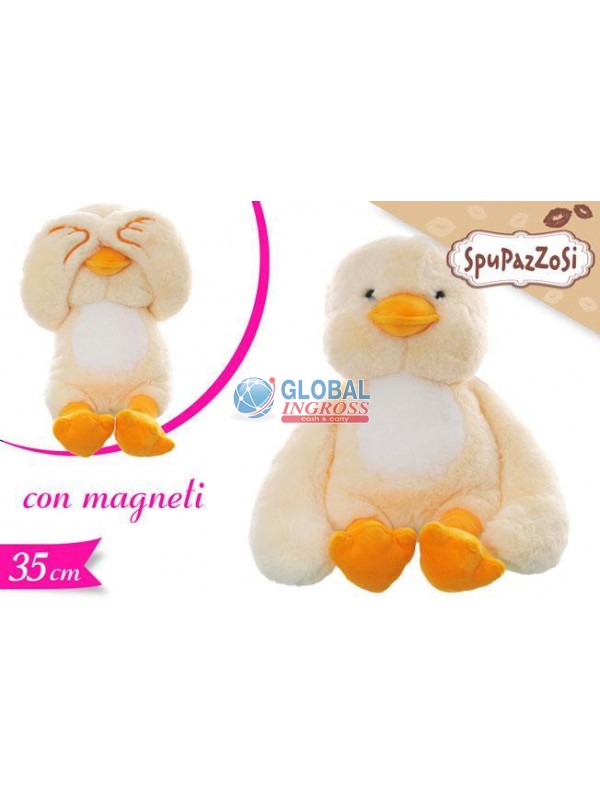 PELUCHE PULCINO C/MAGNETE 35cm