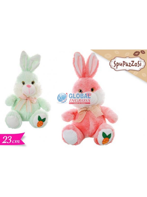 PELUCHE CONIGLIO ASS. 25cm