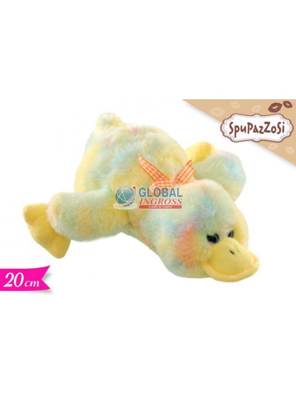 PELUCHE PAPERA SDRAIATA20cm