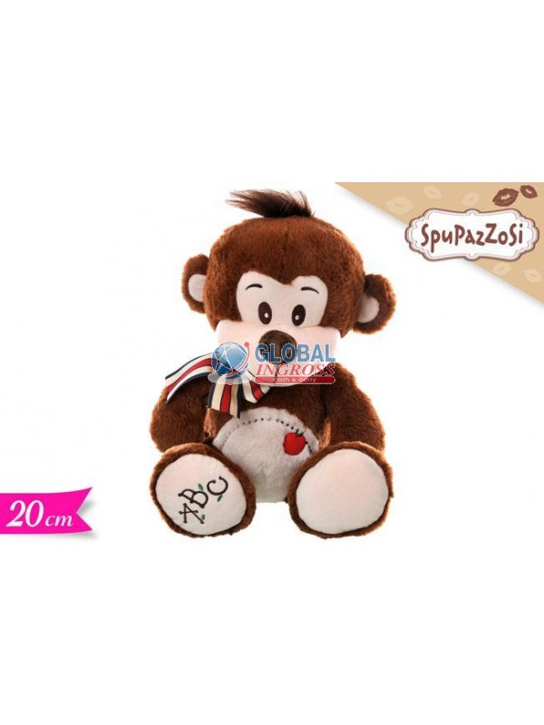 PELUCHE SCIMMIETTA 20cm
