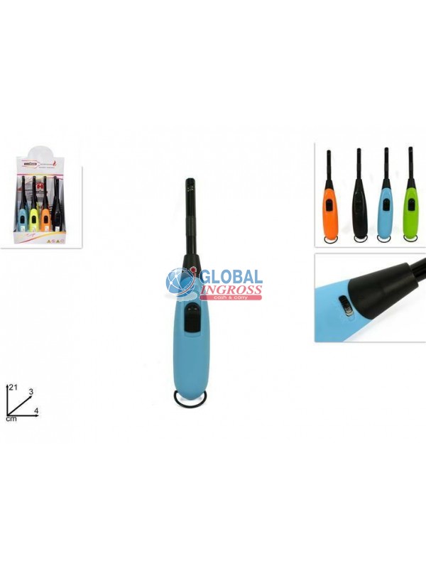 ACCENDIGAS 4 COLORI ASS.