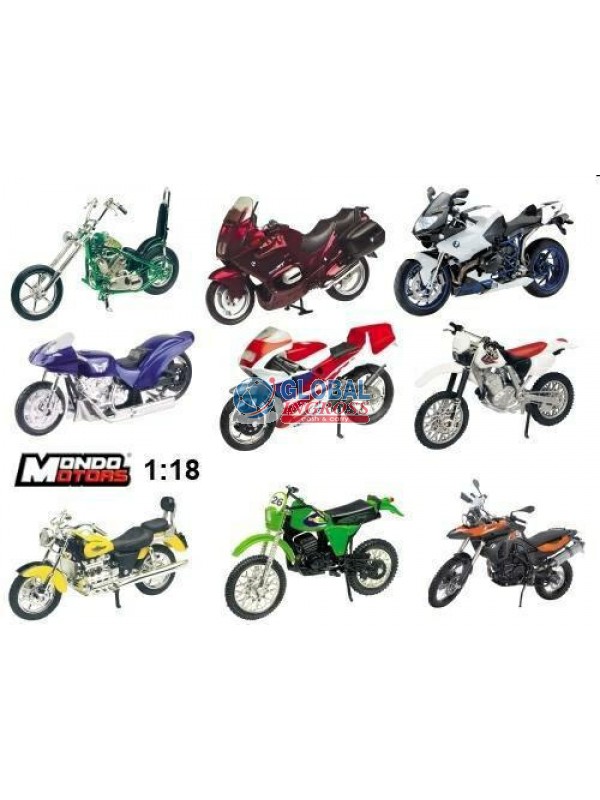 MODELLINO MOTORBIKE COLLECTION