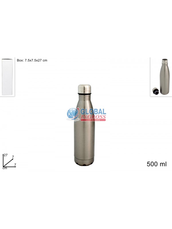 BORRACCIA TERMICA 500mlSILVER