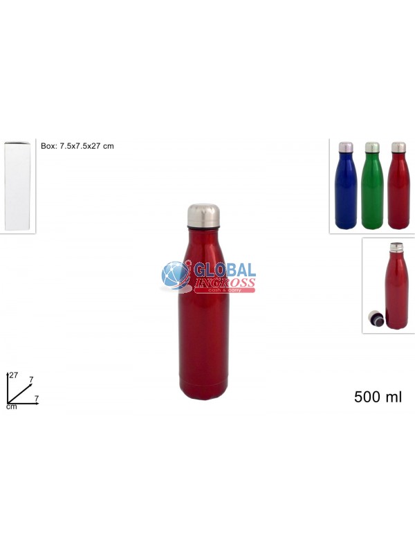 BORRACCIA TERMICA 500mlCOL.ASS.