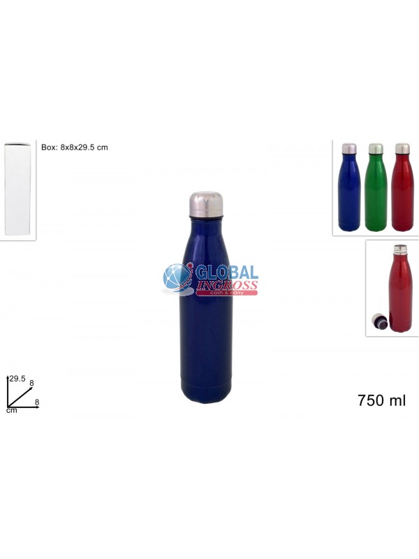 BORRACCIA TERMICA 750mlCOL.ASS.