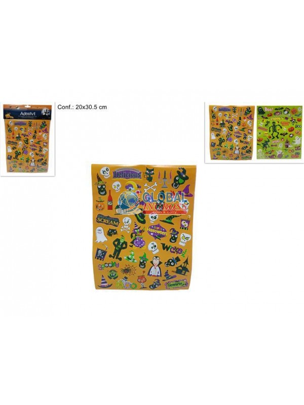 STICKERS HALLOWEEN GLITTERATI