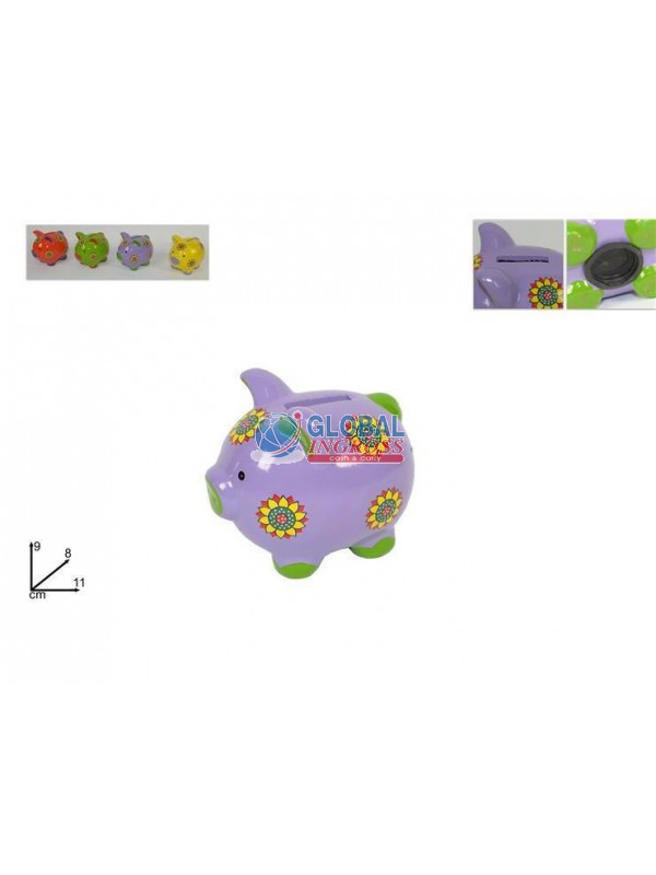 SALVADANAIO MAIALINO 11cm