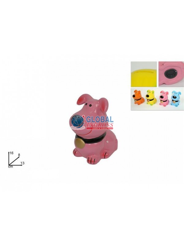 SALVADANAIO CANE 13cm