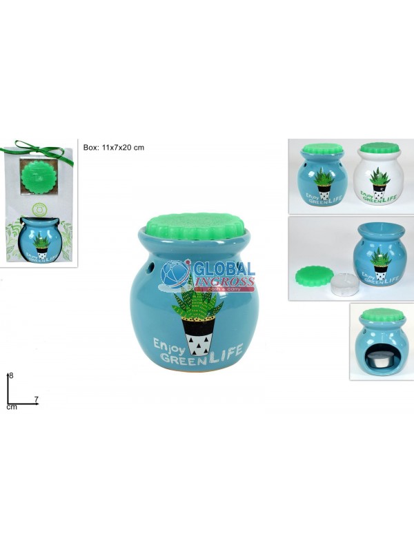 PROFUMATORE C/CERA PROFUMATA