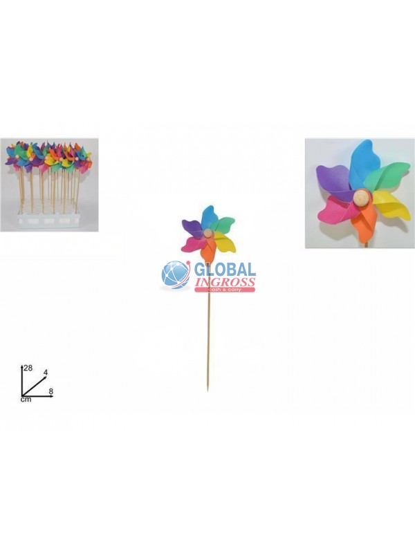 GIRANDOLA MULTICOLOR 28cm