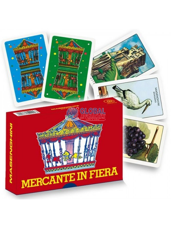 CARTE MERCANTE IN FIERAMASENGHINI