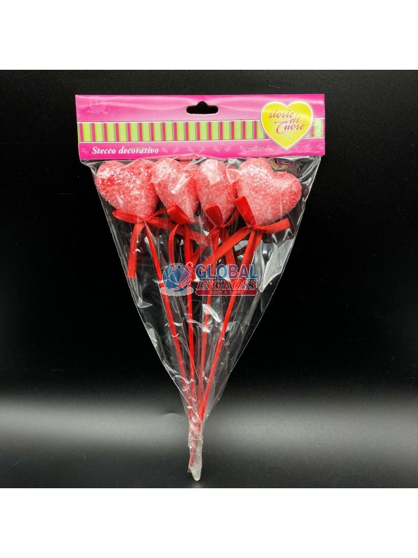 STECCO CUORE 4pz