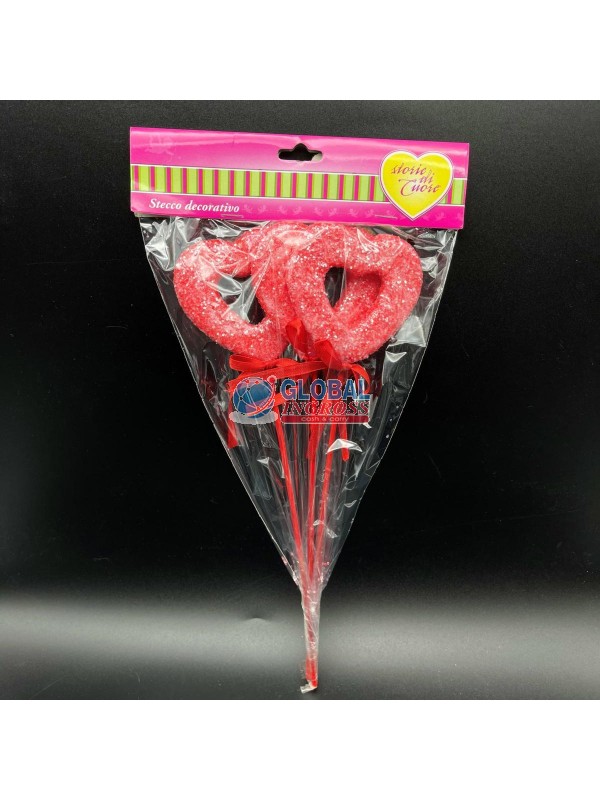 STECCO CUORE 3pz