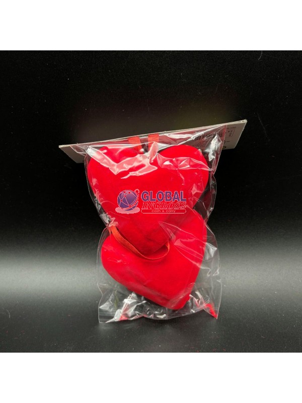 PENDAGLIO CUORE 7cm 2pz