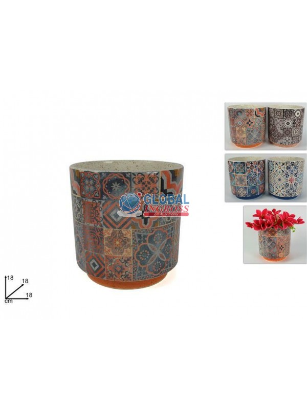 VASO TONDO 18cm