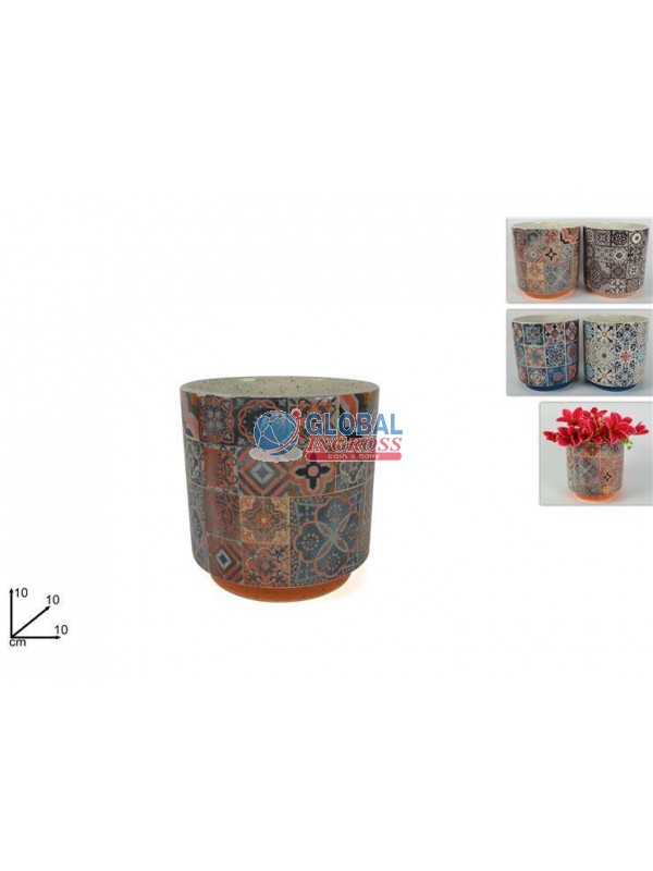 VASO TONDO 10x10