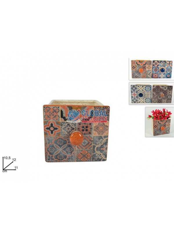 VASO CASSETTO 11x10x12