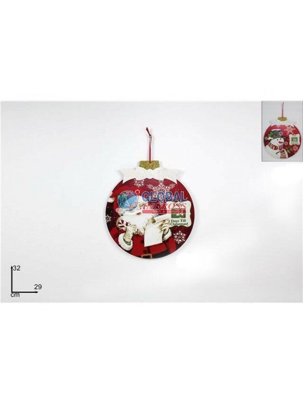 CALENDARIO LEGNO TONDO