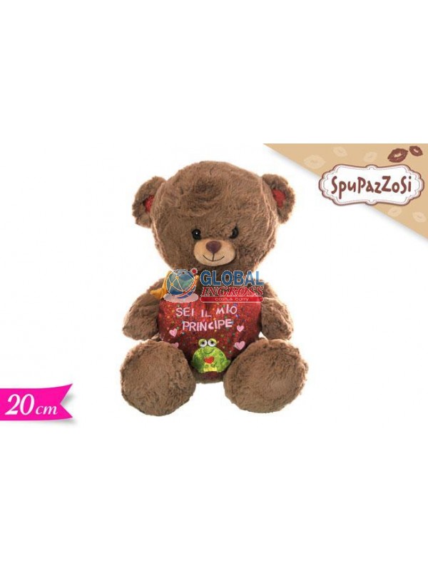 PELUCHE ORSO SEI IL MIOPRINCIPE 20cm