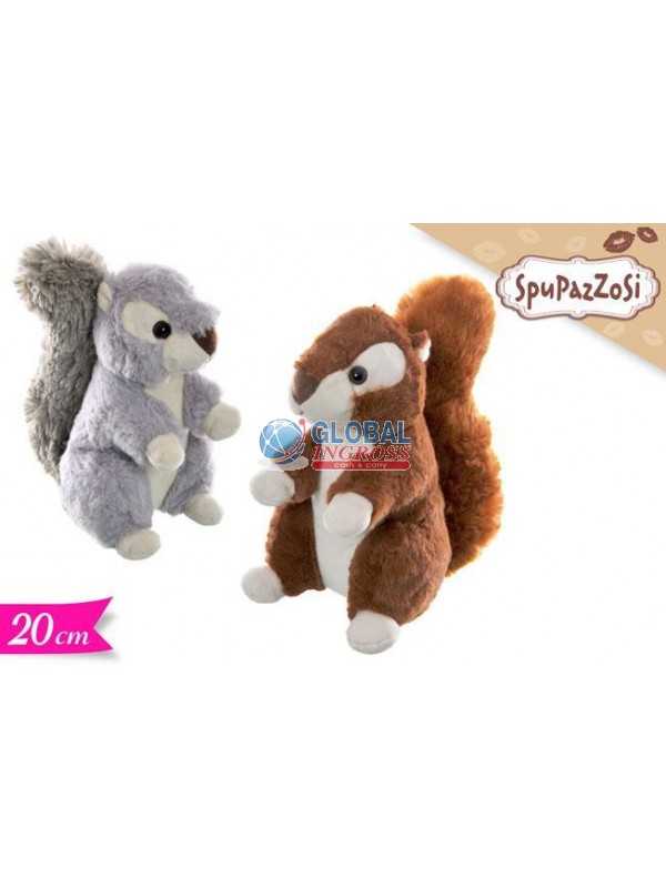 PELUCHE SCOIATTOLO ASS.