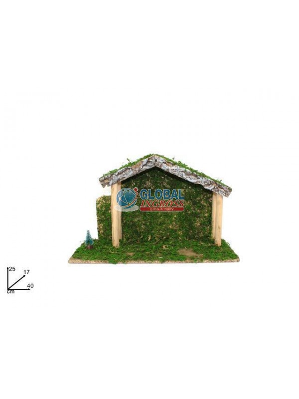 CAPANNA C/MUSCHIO VERDE
