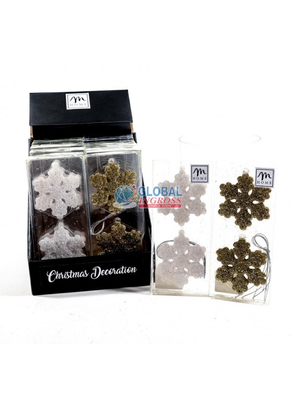 FIOCCHI NEVE ACRILICO GLITTER 4pz